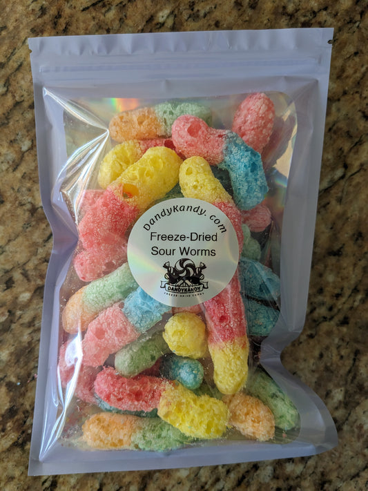 Freeze-Dried sour bright crawlers!