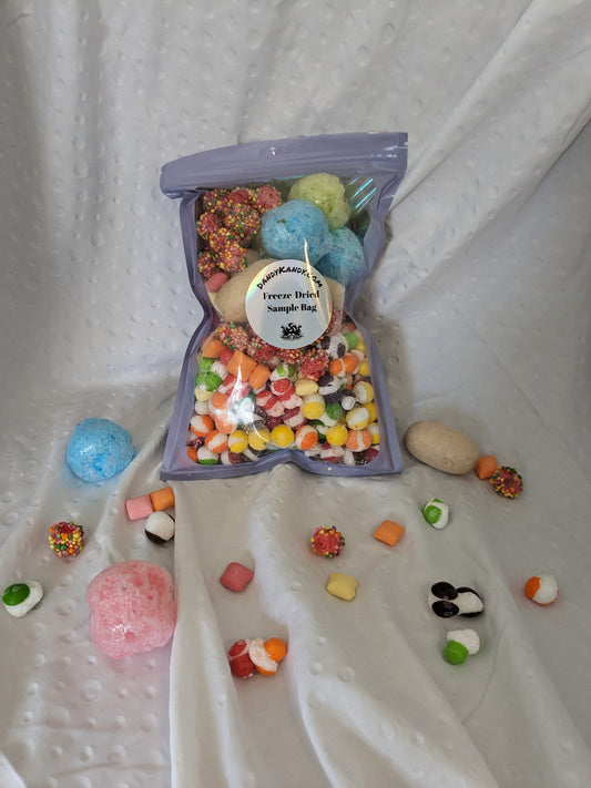 Sample Bag... 8 popular treats!