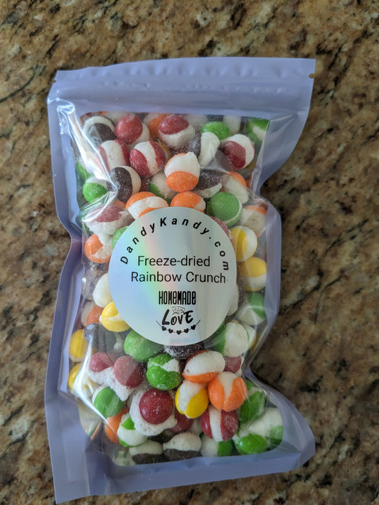 Freeze-Dried Skittles!
