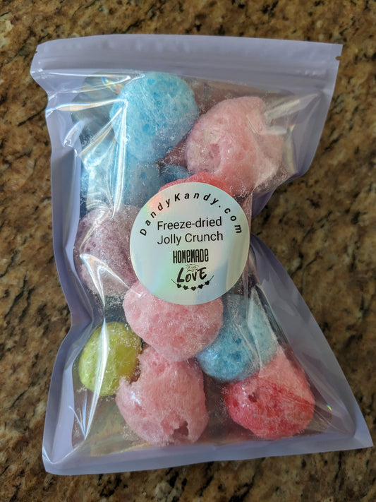 Freeze-Dried Jolly Ranchers